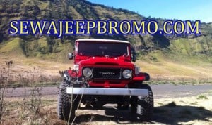 Sewa Jeep Bromo Murah